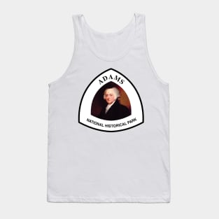 Adams National Historical Park trail marker Tank Top